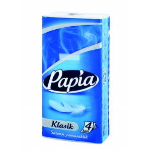 Papia Napkin Classic Pocket 10 pc 