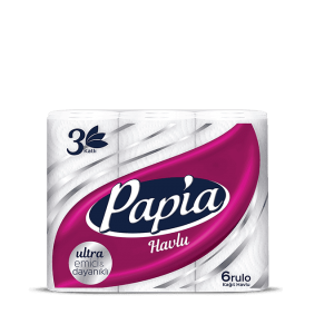 Papia Paper Towel 6 pc 