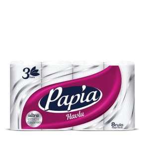 Papia Paper Towel 8 pc