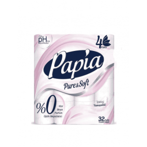 Papia Tuvalet Kağıdı 32 Adet
