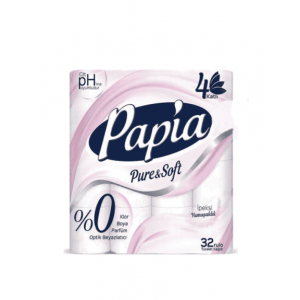 Papia Toilet Paper 32 pc