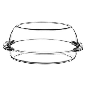 Paşabahçe Borcam Pyrex Oval Pan With Lid 1