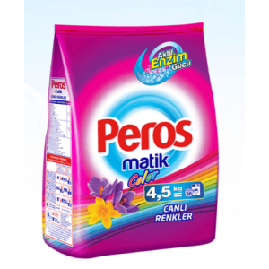 Peros Powder Detergent Glamarous Colors 4.5 kg 
