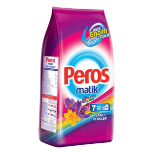 Peros Powder Detergent Glamarous Colors 7 kg 