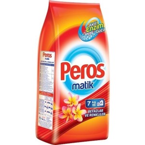 Peros Powder Detergent Whites&colors 7 kg 