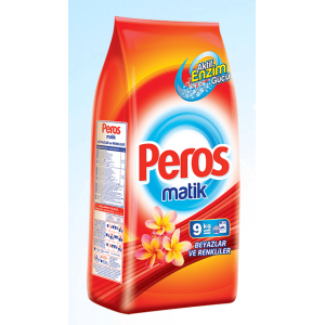 Peros Powder Detergent Whites&colors 9 kg 