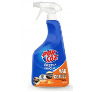 Porçöz Yağ Çözücü Sprey 750 Ml