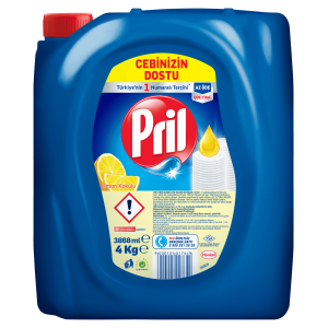 Pril Liquid Lemon 4 kg 