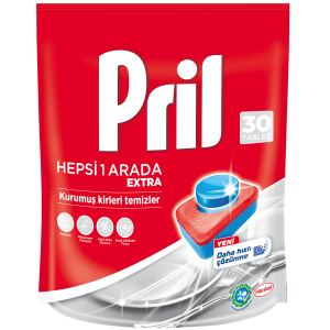 Pril Tablet Hepsi Bir Arada 30 Adet