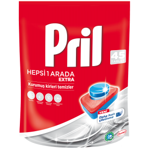 Pril Tabs All İn One 45 pcs