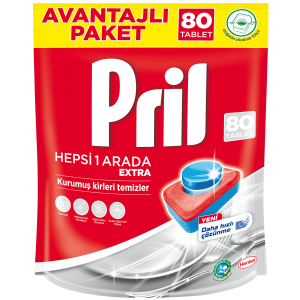 Pril Tabs All İn One 80 pcs