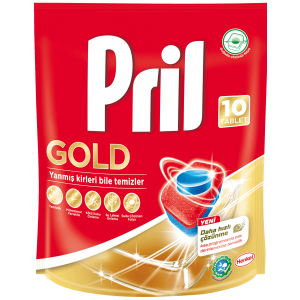 Pril Tablet Gold Avantajlı Paketi 10 Adet