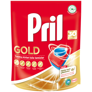 Pril Tabs Gold Doypack 30 pcs