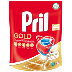 Pril Tabs Gold Doypack 45 pcs