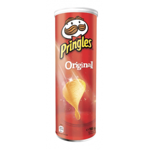 Pringles Potato Chips Originals 165 gr 