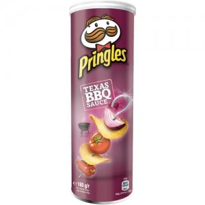 Pringles Patates Cipsi Texas Barbekü 165 Gr
