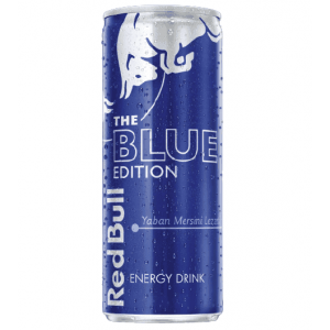Redbull Enerji İçeceği Blue Edition Yaban Mersini Lezzeti 250 Ml