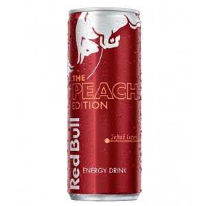 Redbull Energy Drink Peach Edition Peach Flavor 250 ml