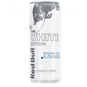 Redbull Energy Drink White Edition Coconut And Açai Flavor 250 ml