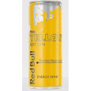 Redbull Energy Drink Yellow Edition Tropical Fruit Flavor 250 ml