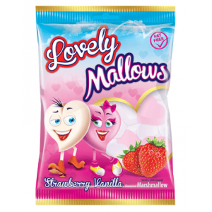 Saadet Lovely Mallows Çilek 150 Gr 