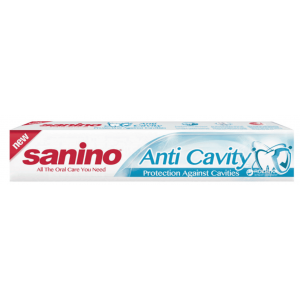 Sanino Diş Macunu Çürük Karşıtı 100 Ml