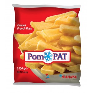 Sanpa Gıda 9X18 Potatoes Pompat 2500 gr 