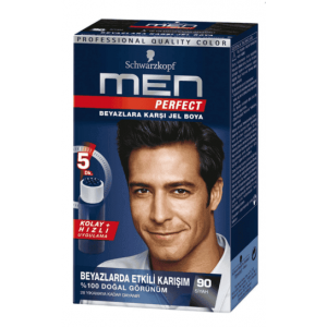 Schwarzkopf Men Perfect Black 90 80 ml