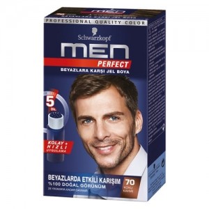 Schwarzkopf Men Perfect Dark Coffee 70 80 ml