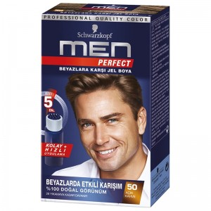 Schwarzkopf Men Perfect Light Coffee 50 80 ml