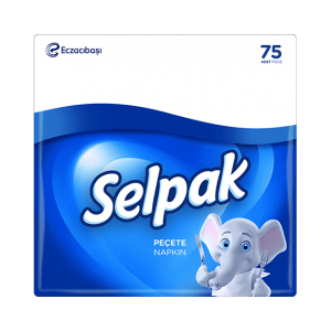 Selpak Napkin 75 pc 