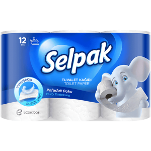 Selpak Toilet Papers 12 pc 