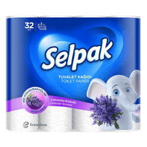 Selpak Toilet Papers With Parfume (Lavander) 32 pc