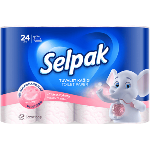 Selpak Toilet Papers With Parfume (Powder) 24 pc 