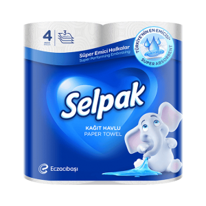 Selpak Towel 4 pc 