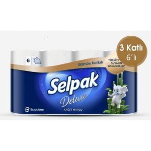 Selpak Towel 6 pc 