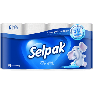 Selpak Towel 8 pc 