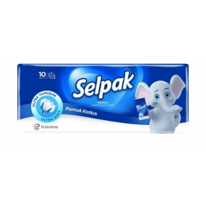 Selpak Wipes Cotton Added 5x10 pcs