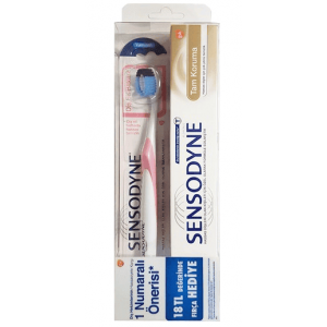 Sensodyne Full Protection Toothpaste 75 Ml+Gum Care Toothbrush 1 pcs
