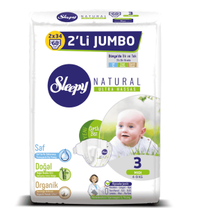 Sleepy Jumbo Packet No: 3 68 pc 