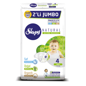 Sleepy Jumbo Packet No: 4 60 pc