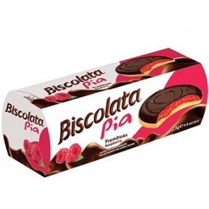 Şölen Biscolata Pia Raspberry Jelly Dark Chocolate Cake 100 gr 