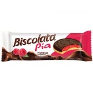 Şölen Biscolata Pia Raspberry Jelly Dark Chocolate Cake 37.5 gr 