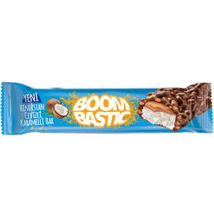 Şölen Boombastic Hindistan Cevizi Karamel Bar 45 Gr