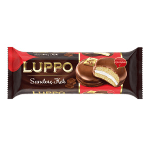 Şölen Luppo Sütlü Çikolata Kaplı Kakaolu Kek 184 Gr