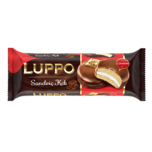 Şölen Luppo Milk Chocolate Coated Cocoa Cake With Marshmallow 184 gr 