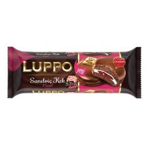 Şölen Luppo Milk Chocolate Coated Marshmallow Cake 184 gr 