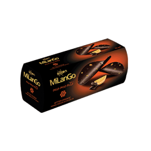 Şölen Milango Portakal Parçalı Bitter Çikolata 76 Gr