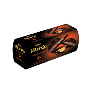 Şölen Milango Dark Chocolate With Orange Chips 76 gr 