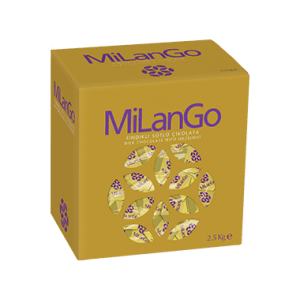 Şölen Milango Fındık Kremalı Sütlü Çikolata 2,5 Kg